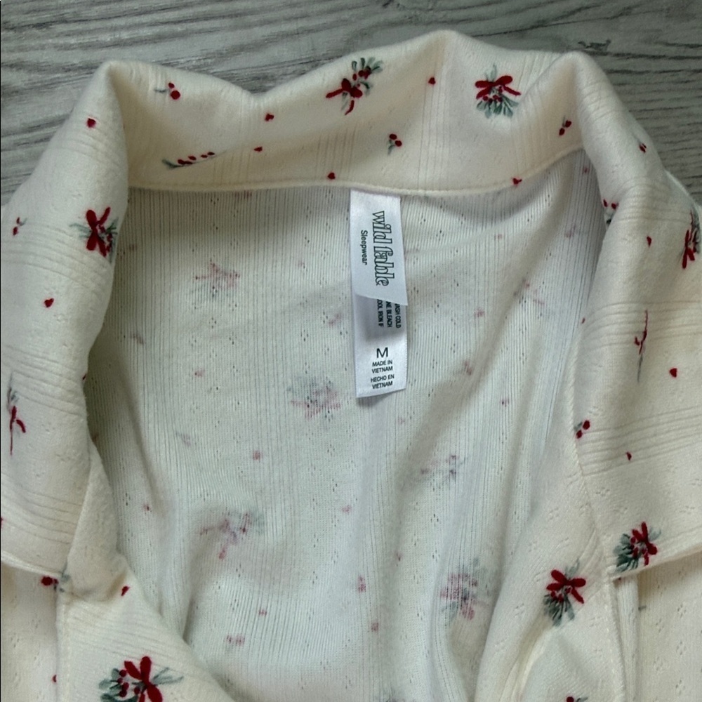 Wild Fable pajama top - Picture 3 of 4